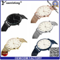 Yxl-172 Fashion Charming Casual Mesh Steel Strap Watch High Quality Stainless Steel Wrist Watch Mesh Men Watch OEM Custom Watches